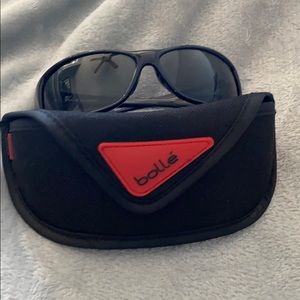Bills sunglasses with case
